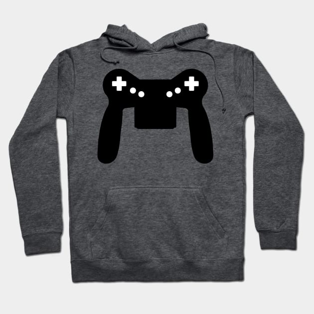 VirtualBoy controller - black Hoodie by The Nature of Things